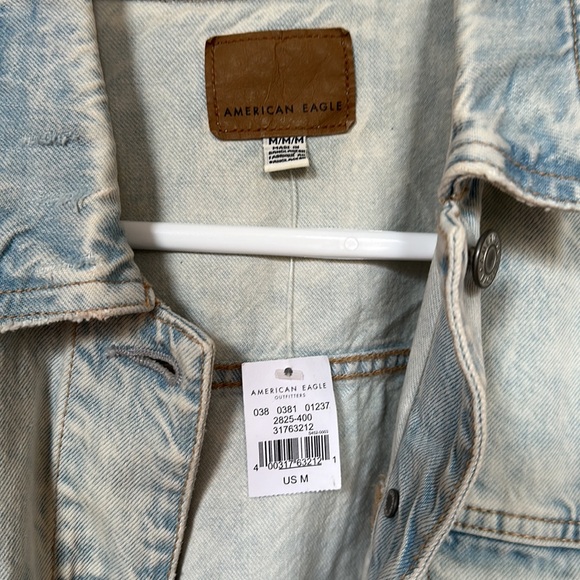 American Eagle Jean Jacket - Picture 3 of 4